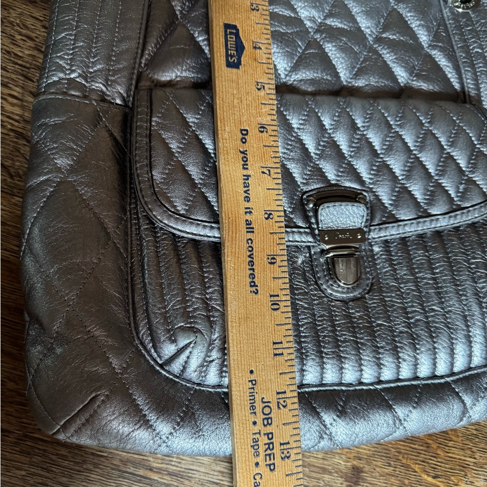 Coach Metallic Chrome Pristine Shoulder Bag - Picture 6 of 6
